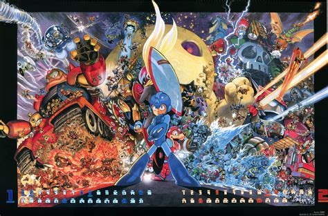 Mega Man Hd Wallpaper Background Image 3492x2311