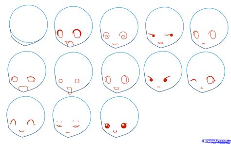 How To Draw Chibi Anime Step By Step Chibis Draw Chibi