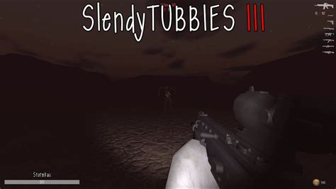 Slendytubbies 3 Outskirts Night Survival Youtube