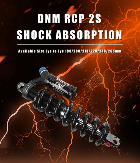 Dnm Rcp 2s Shock Absorber Rear Suspension For Electric Bike Buy Dnm