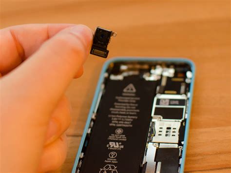 How To Replace The Rear Isight Camera In An Iphone 5c Imore