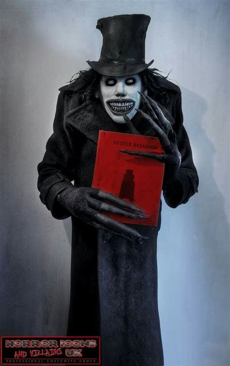 Pin By Heather Lewandowski On Cosplay LARP Horror Halloween Costumes Babadook Scary