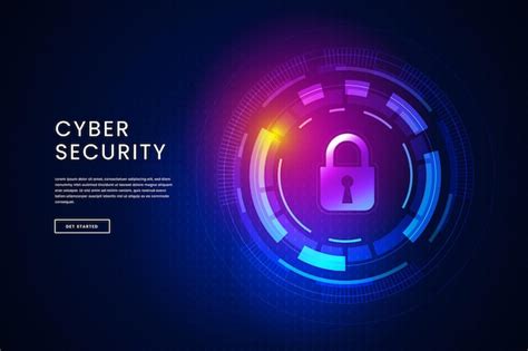 Cyber Security Concept Free Vector