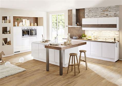 Wenn dir „küche landhaus modern gefällt, gefallen dir vielleicht auch diese ideen. Mondo Küche Weiss | Nolte-musterküche Nolte Nova Lack - Hochglänzende