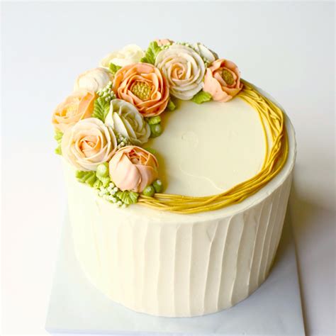 Perfect as a birthday cake for london delivery. Buttercream Flower Cakes — Eat Cake Be Merry - Custom ...
