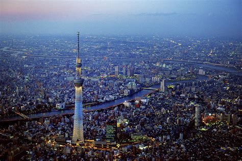 Aerial View Of Tokyo Photograph By Vladimir Zakharov Pixels