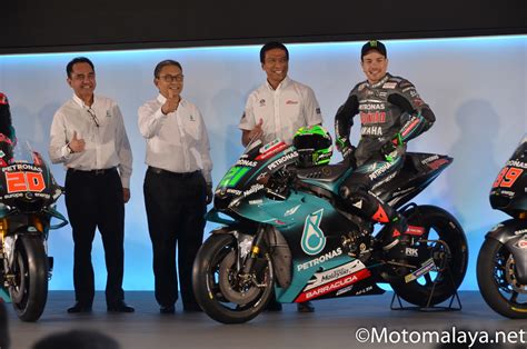 Motogp 2019 Petronas Yamaha Sepang Racing Team Launch20 Motomalaya