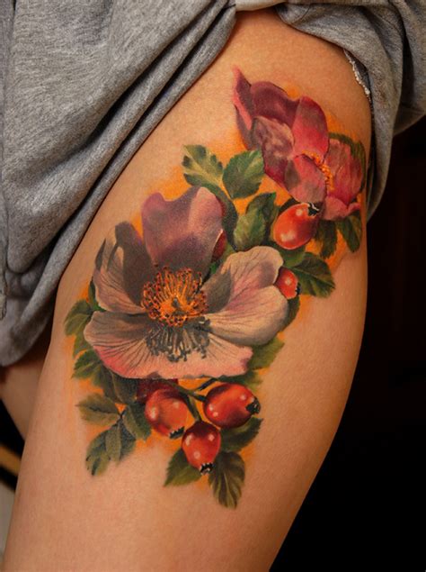 Https://wstravely.com/tattoo/best Floral Tattoo Designs