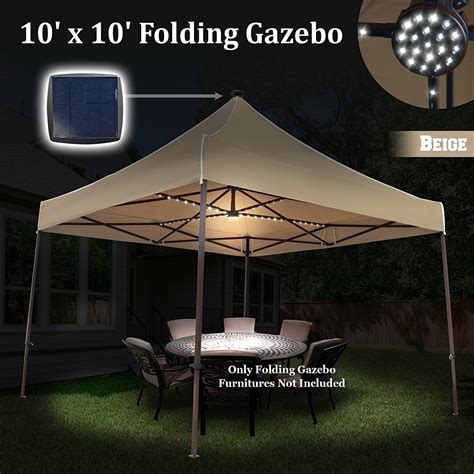 The led canopy light series can be used for all different applications. Sunrise 10'x10' Outdoor Patio Instant Pop Up Canopy Tent ...