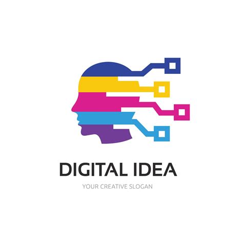 Perfect Digital Media Company Logo Design Byteknight Logo Designs