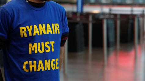 Ryanair Strikes Set To Hit Over 40 000 Passengers Across Europe Cgtn