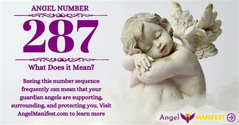 Angel Number 287 Meaning And Reasons Why You Are Seeing Angel Manifest