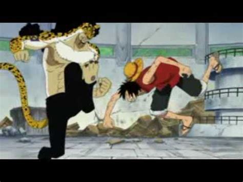 The Epic Fight Luffy Vs Lucci Amv Youtube