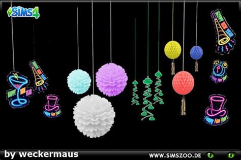 Some Decorations For Your New Years Eve Party By