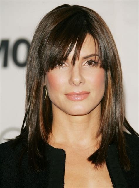 Medium Hairstyles With Bangs | Beautiful Hairstyles