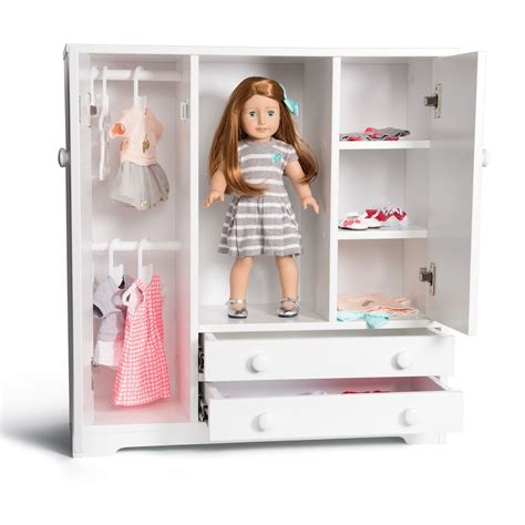 The Florrie Wardrobe Is Perfect For Storing Your Florrie Doll And All