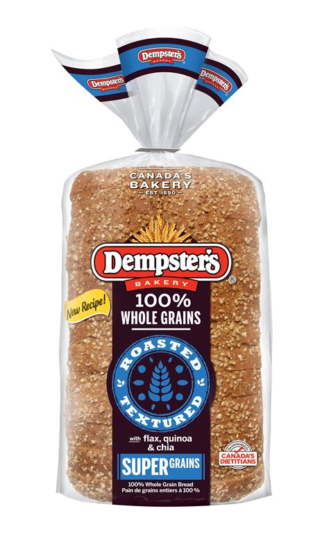 Canada Bread Company Limited Dempsters Whole Grains Signature