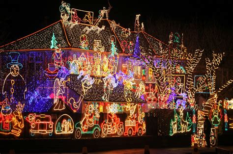 Beautiful christmas light display in rhode island. Residents Want Changes to the Wonderland at Roseville Christmas Light Display | National News ...