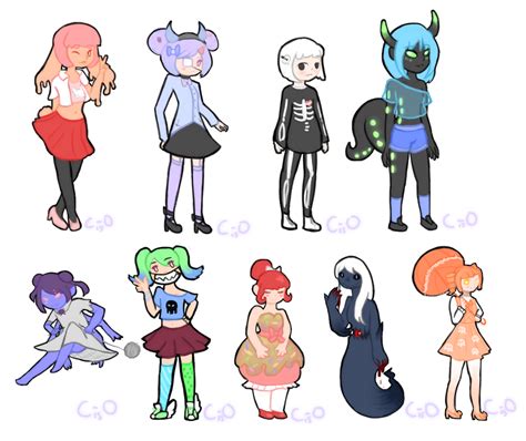 Adopts I Owe By Crystalline Opal On Deviantart