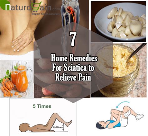 7 Best Home Remedies For Sciatica To Relieve Pain