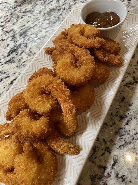Crunchy Fried Shrimp Recipe