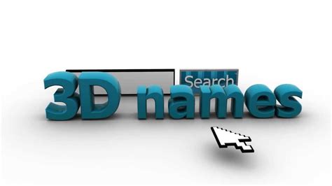 Full hd 3d background wallpaper images for desktop pc, laptop, mac, android phone, tablet, apple iphone, ipad and other deices. 3D Name Wallpapers - YouTube