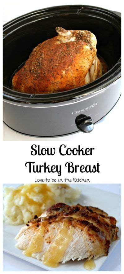 turkey breast crock pot recipe recip zoid
