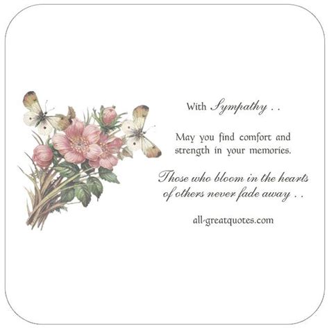 Sympathy Cards Sympathy Cards Condolence Card Condolence Messages