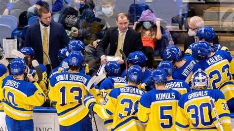 Nanooks Hockey Heads To Duluth For Matchup With 22 Bulldogs