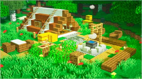Campsite Minecraft Build