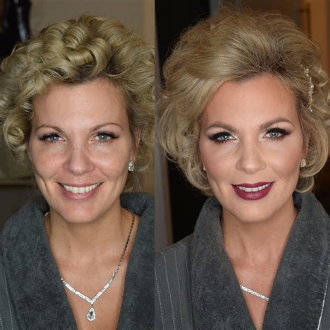 Before And After Pittsburgh Makeup Artist And Hair Stylist Makeup
