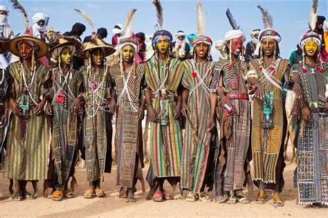 Wodaabe Dancing Yaake During Cure Salee In Gall Niger Flickr