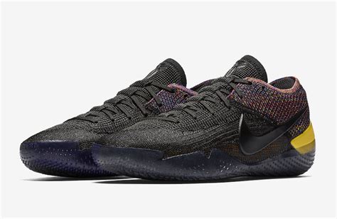 Nike Kobe Ad Nxt 360 Black Multicolor Release Date Sneakers Cartel