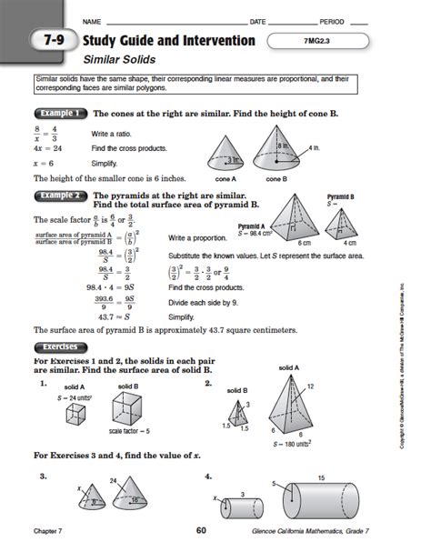 Geometry chapter 7 lesson quiz 120 1. Quia - Class Page - Math Chapter 7