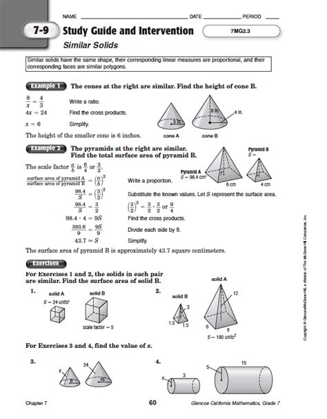 Similarity item bank from geo test bank. Quia - Class Page - Math Chapter 7