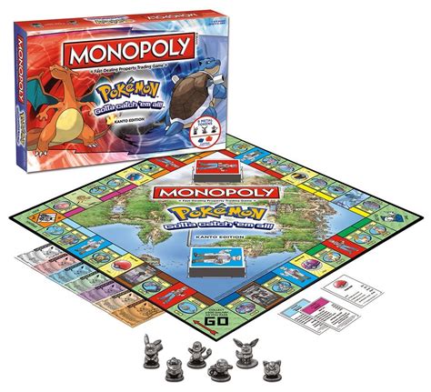 Kjøp Monopoly Pokemon Kanto Edition