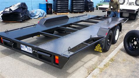 Car Carrier Trailers for Sale in Melbourne, Victoria - Ramco Trailers