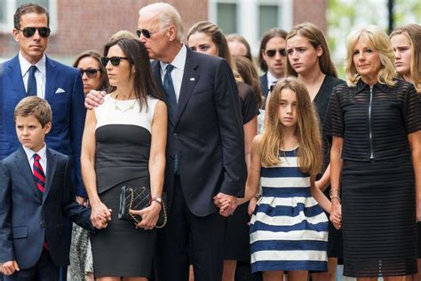 Granddaughter naomi biden shared a photo of a family group hug as they celebrated the win. The Biden family - ABC News (Australian Broadcasting ...