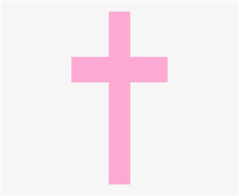  Transparent Download Holy Cross Clipart Cross Pink Free