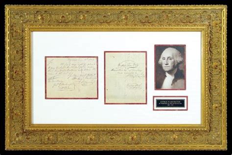 George Washington Signed 1799 Document