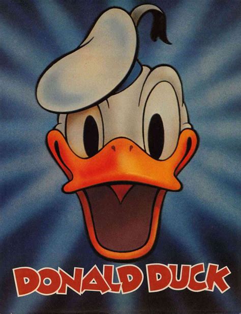 Donald Duck Donald Duck Classicdonald Duck Happy