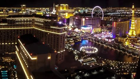 Las Vegas Strip 24hour Time Lapse From Our Suite At Vdara Youtube