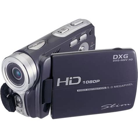 Dxg Dxg 580v High Definition Camcorder Dxg 580v Bandh Photo Video