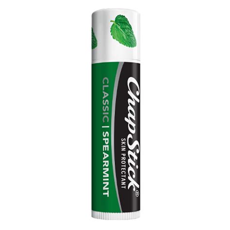 spearmint chapstick® classic collection from chapstick®
