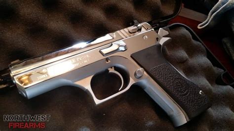 Baby Eagle 45 Acp Chrome Finish Sold Northwest Firearms