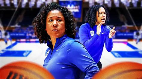 Duke Womens Basketball Coach Kara Lawson Reacts To Shocking 42 Point