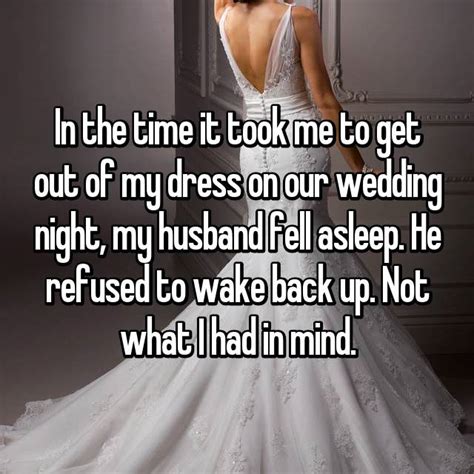 19 Couples Reveal Why They Didnt Consummate The Marriage On Their Wedding Night And What They