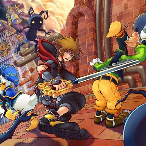 10 New Kingdom Hearts 4k Wallpaper Full Hd 1080p For Pc Desktop 2020