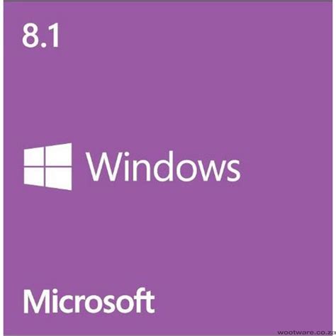 Microsoft Windows 81 64bit Single Language Operating System Dsp Pack