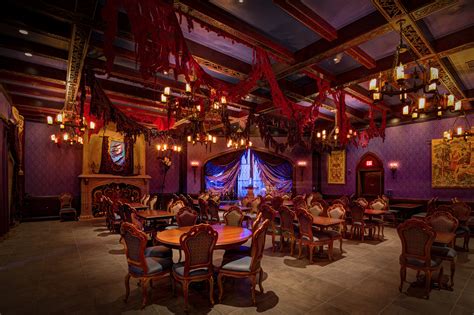 Be Our Guest Restaurant Magic Kingdom Disney World Le Parcorama